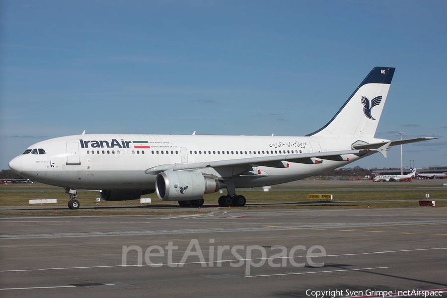 Iran Air Airbus A310-304 (EP-IBK) | Photo 71233