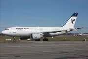 Iran Air Airbus A310-304 (EP-IBK) at  Hamburg - Fuhlsbuettel (Helmut Schmidt), Germany