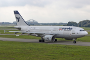 Iran Air Airbus A310-304 (EP-IBK) at  Hamburg - Fuhlsbuettel (Helmut Schmidt), Germany