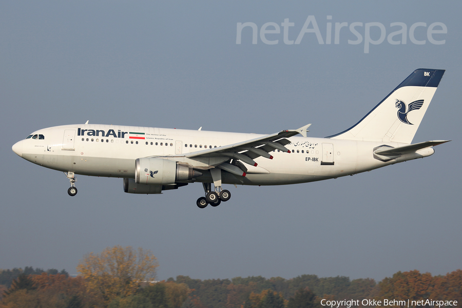 Iran Air Airbus A310-304 (EP-IBK) | Photo 90156