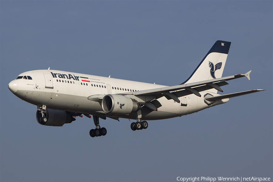 Iran Air Airbus A310-304 (EP-IBK) | Photo 90626