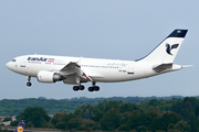 Iran Air Airbus A310-304 (EP-IBK) at  Hamburg - Fuhlsbuettel (Helmut Schmidt), Germany