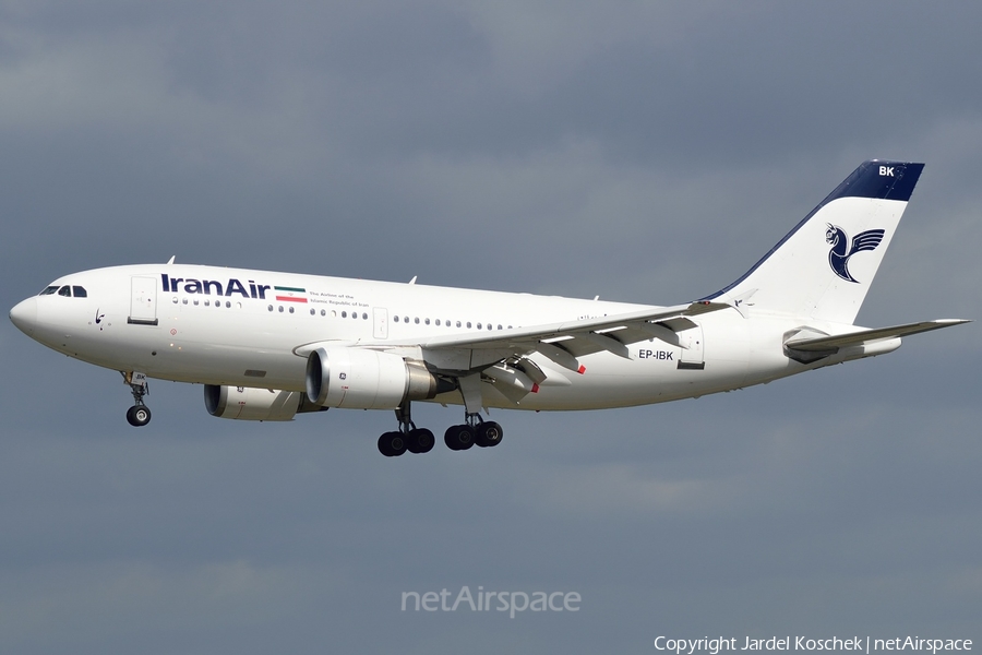Iran Air Airbus A310-304 (EP-IBK) | Photo 248776