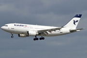 Iran Air Airbus A310-304 (EP-IBK) at  Hamburg - Fuhlsbuettel (Helmut Schmidt), Germany