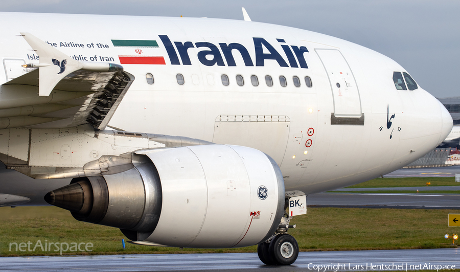 Iran Air Airbus A310-304 (EP-IBK) | Photo 361291