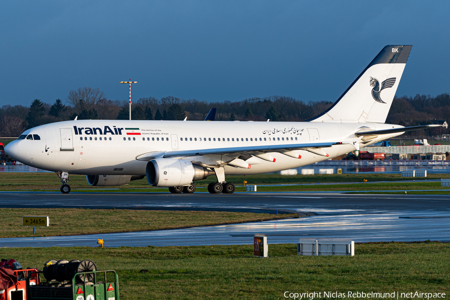 Iran Air Airbus A310-304 (EP-IBK) | Photo 374488