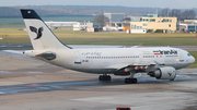 Iran Air Airbus A310-304 (EP-IBK) at  Hamburg - Fuhlsbuettel (Helmut Schmidt), Germany