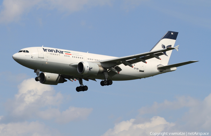 Iran Air Airbus A310-304 (EP-IBK) | Photo 423534