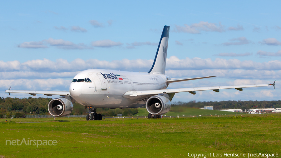 Iran Air Airbus A310-304 (EP-IBK) | Photo 435628