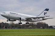 Iran Air Airbus A310-304 (EP-IBK) at  Hamburg - Fuhlsbuettel (Helmut Schmidt), Germany