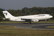 Iran Air Airbus A310-304 (EP-IBK) at  Hamburg - Fuhlsbuettel (Helmut Schmidt), Germany