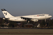 Iran Air Airbus A310-304 (EP-IBK) at  Hamburg - Fuhlsbuettel (Helmut Schmidt), Germany