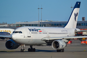 Iran Air Airbus A310-304 (EP-IBK) at  Hamburg - Fuhlsbuettel (Helmut Schmidt), Germany