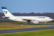 Iran Air Airbus A310-304 (EP-IBK) at  Hamburg - Fuhlsbuettel (Helmut Schmidt), Germany