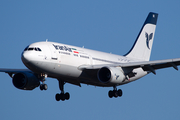 Iran Air Airbus A310-304 (EP-IBK) at  Hamburg - Fuhlsbuettel (Helmut Schmidt), Germany