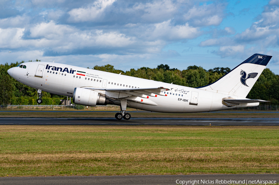 Iran Air Airbus A310-304 (EP-IBK) | Photo 526455