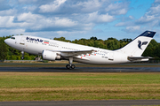 Iran Air Airbus A310-304 (EP-IBK) at  Hamburg - Fuhlsbuettel (Helmut Schmidt), Germany