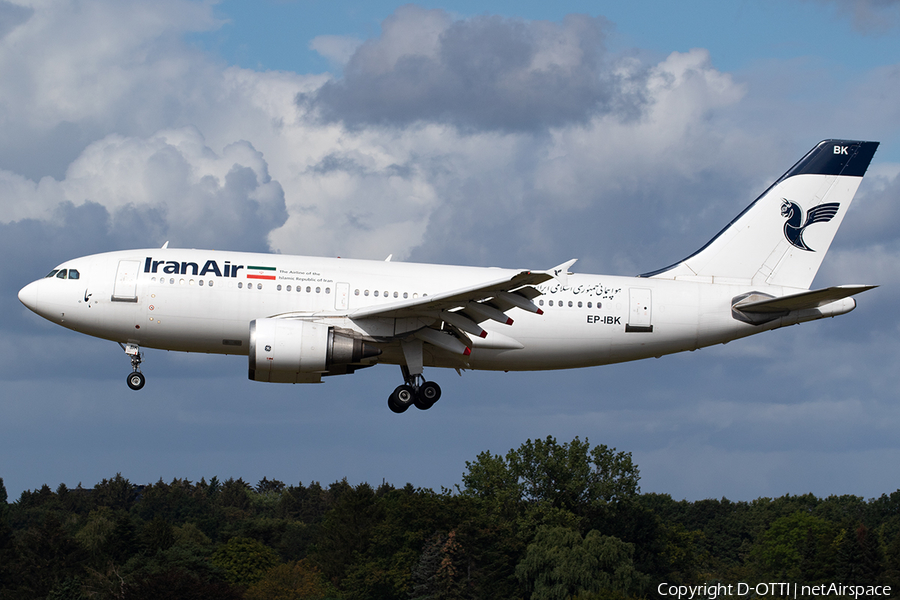 Iran Air Airbus A310-304 (EP-IBK) | Photo 526463