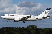 Iran Air Airbus A310-304 (EP-IBK) at  Hamburg - Fuhlsbuettel (Helmut Schmidt), Germany