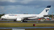 Iran Air Airbus A310-304 (EP-IBK) at  Hamburg - Fuhlsbuettel (Helmut Schmidt), Germany