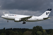 Iran Air Airbus A310-304 (EP-IBK) at  Hamburg - Fuhlsbuettel (Helmut Schmidt), Germany