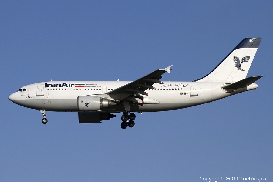 Iran Air Airbus A310-304 (EP-IBK) | Photo 400729