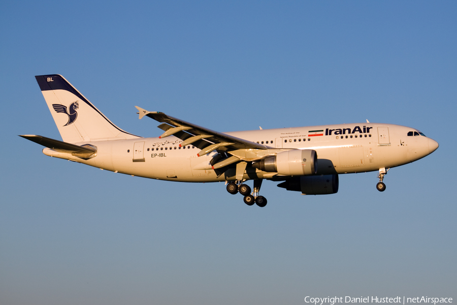 Iran Air Airbus A310-304 (EP-IBL) | Photo 548065