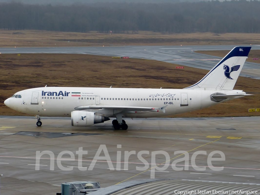 Iran Air Airbus A310-304 (EP-IBL) | Photo 146351