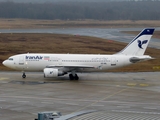 Iran Air Airbus A310-304 (EP-IBL) at  Cologne/Bonn, Germany