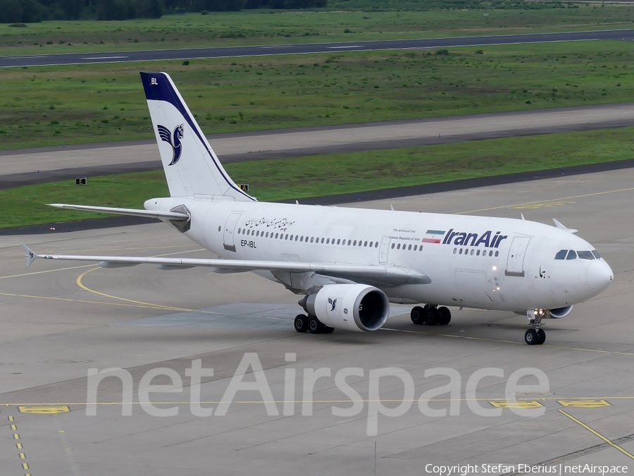 Iran Air Airbus A310-304 (EP-IBL) | Photo 186742