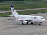 Iran Air Airbus A310-304 (EP-IBL) at  Cologne/Bonn, Germany
