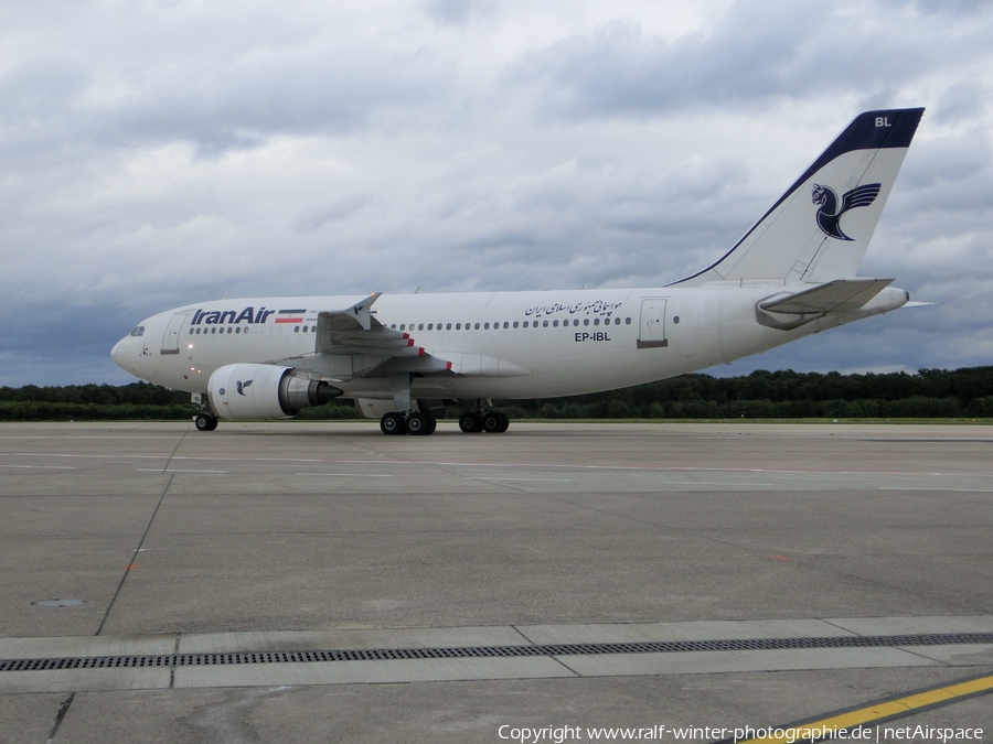 Iran Air Airbus A310-304 (EP-IBL) | Photo 348235