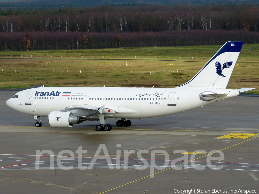 Iran Air Airbus A310-304 (EP-IBL) | Photo 420490
