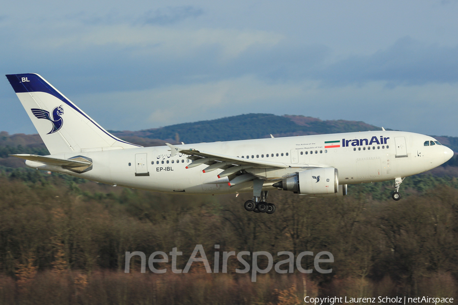 Iran Air Airbus A310-304 (EP-IBL) | Photo 62326