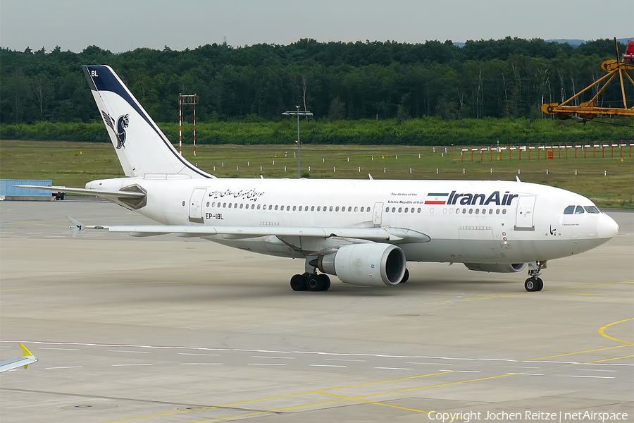Iran Air Airbus A310-304 (EP-IBL) | Photo 93081