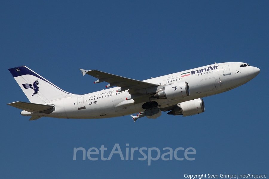 Iran Air Airbus A310-304 (EP-IBL) | Photo 107541