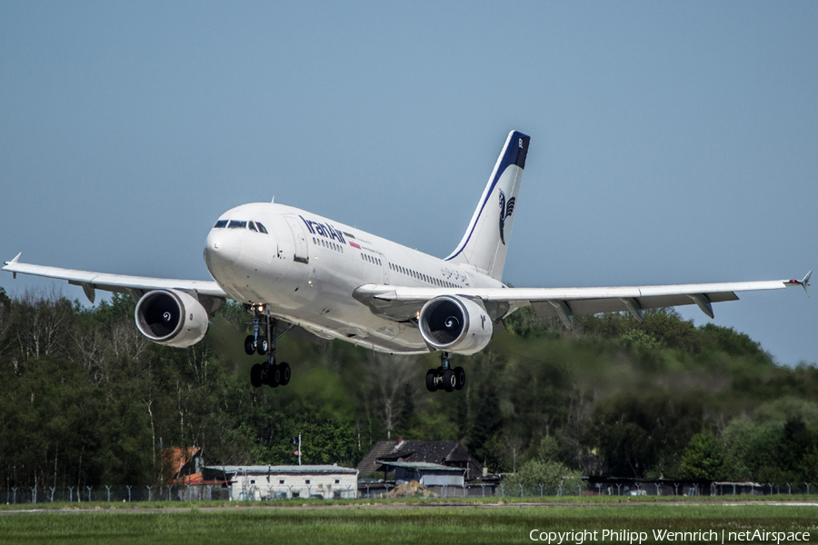 Iran Air Airbus A310-304 (EP-IBL) | Photo 107568