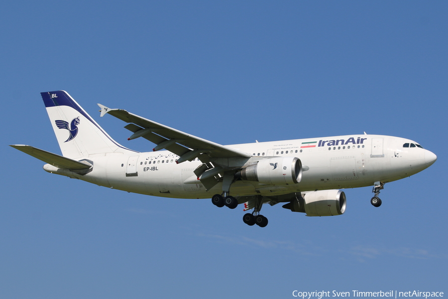 Iran Air Airbus A310-304 (EP-IBL) | Photo 116405