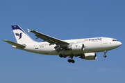 Iran Air Airbus A310-304 (EP-IBL) at  Hamburg - Fuhlsbuettel (Helmut Schmidt), Germany
