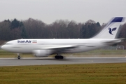Iran Air Airbus A310-304 (EP-IBL) at  Hamburg - Fuhlsbuettel (Helmut Schmidt), Germany