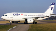 Iran Air Airbus A310-304 (EP-IBL) at  Hamburg - Fuhlsbuettel (Helmut Schmidt), Germany