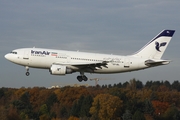 Iran Air Airbus A310-304 (EP-IBL) at  Hamburg - Fuhlsbuettel (Helmut Schmidt), Germany