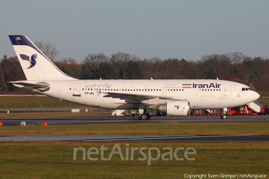 Iran Air Airbus A310-304 (EP-IBL) | Photo 132475