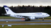 Iran Air Airbus A310-304 (EP-IBL) at  Hamburg - Fuhlsbuettel (Helmut Schmidt), Germany