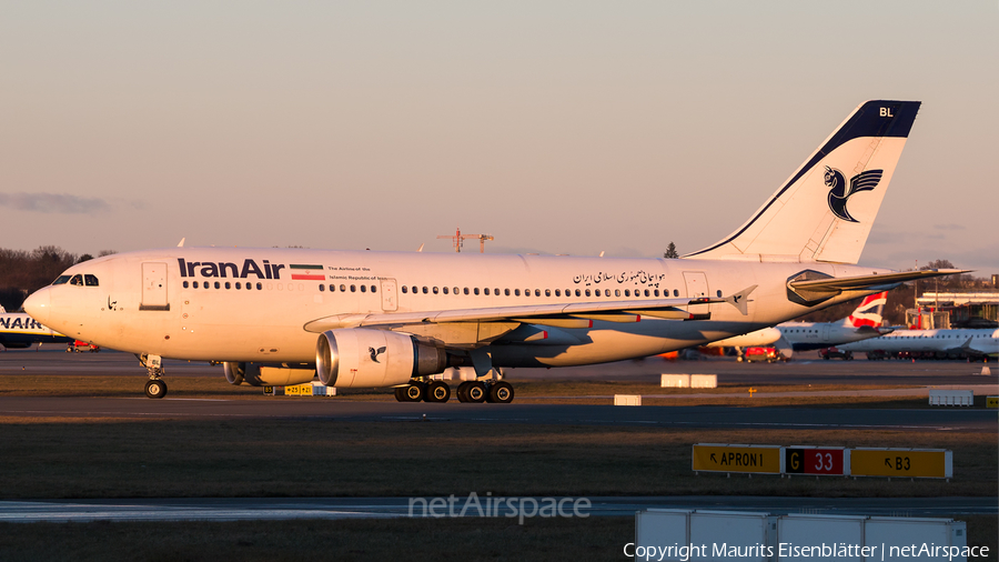 Iran Air Airbus A310-304 (EP-IBL) | Photo 137863