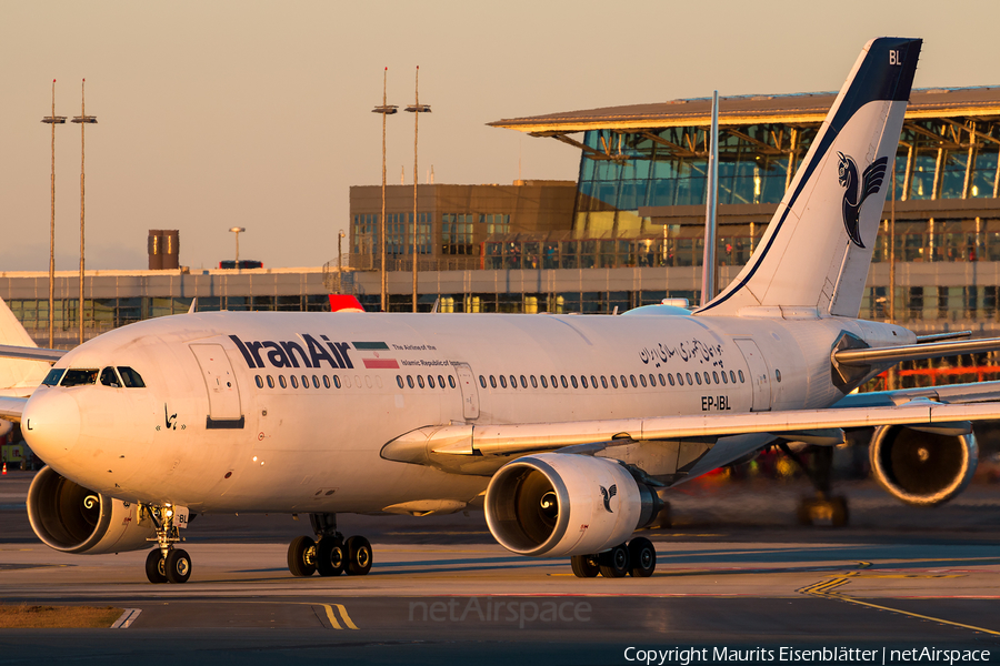 Iran Air Airbus A310-304 (EP-IBL) | Photo 137891