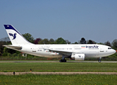 Iran Air Airbus A310-304 (EP-IBL) at  Hamburg - Fuhlsbuettel (Helmut Schmidt), Germany