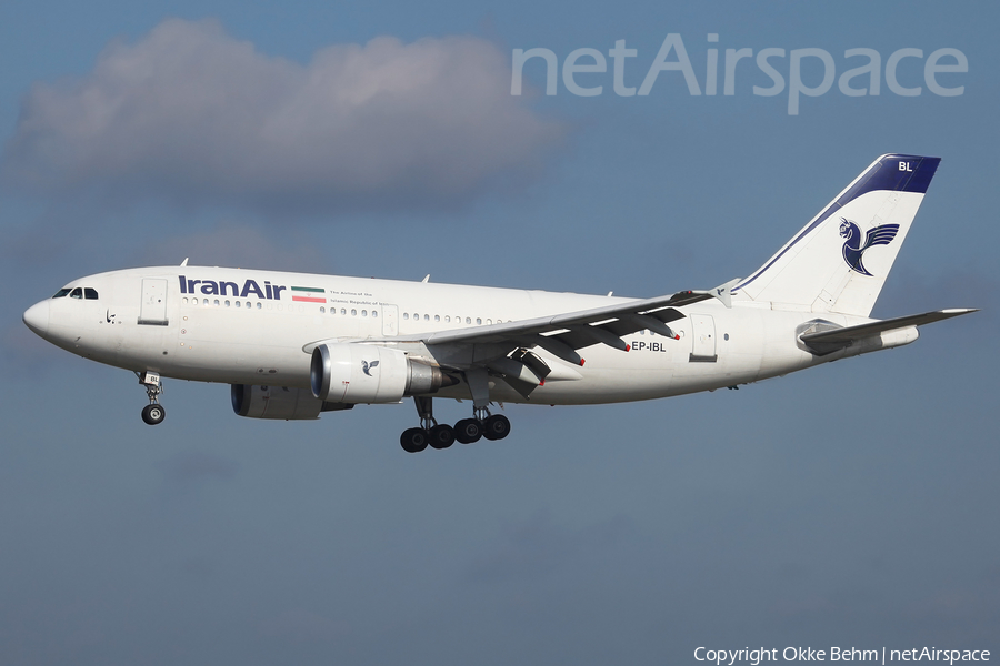 Iran Air Airbus A310-304 (EP-IBL) | Photo 162953
