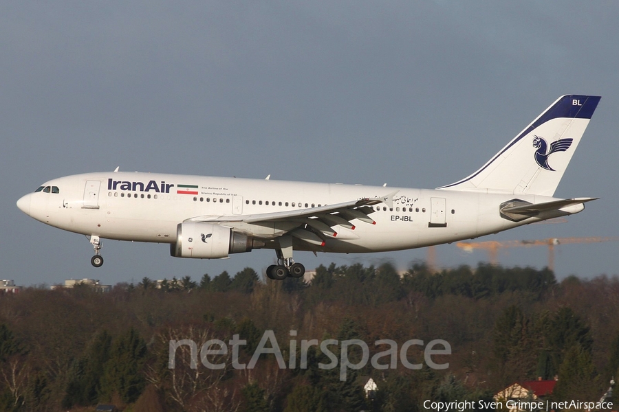 Iran Air Airbus A310-304 (EP-IBL) | Photo 36959