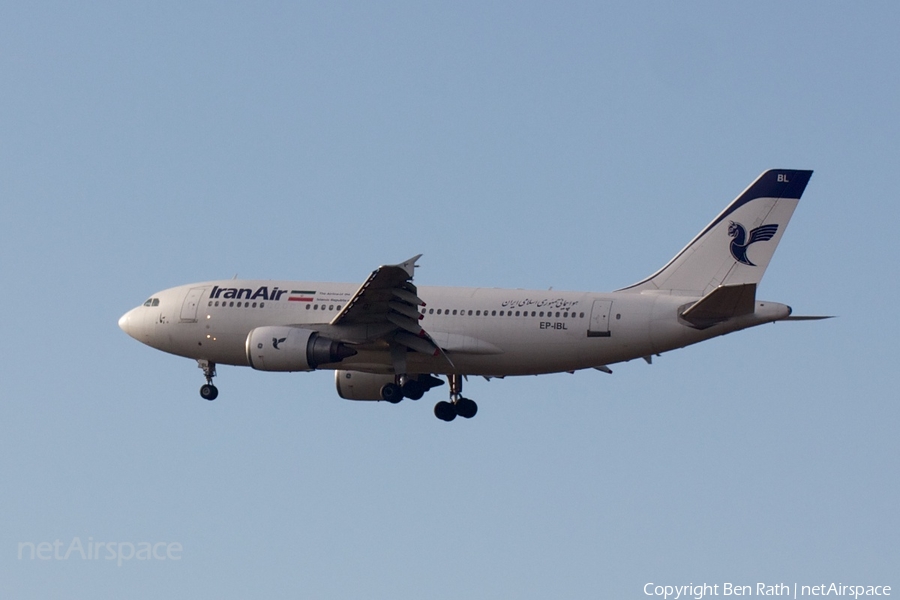 Iran Air Airbus A310-304 (EP-IBL) | Photo 38444